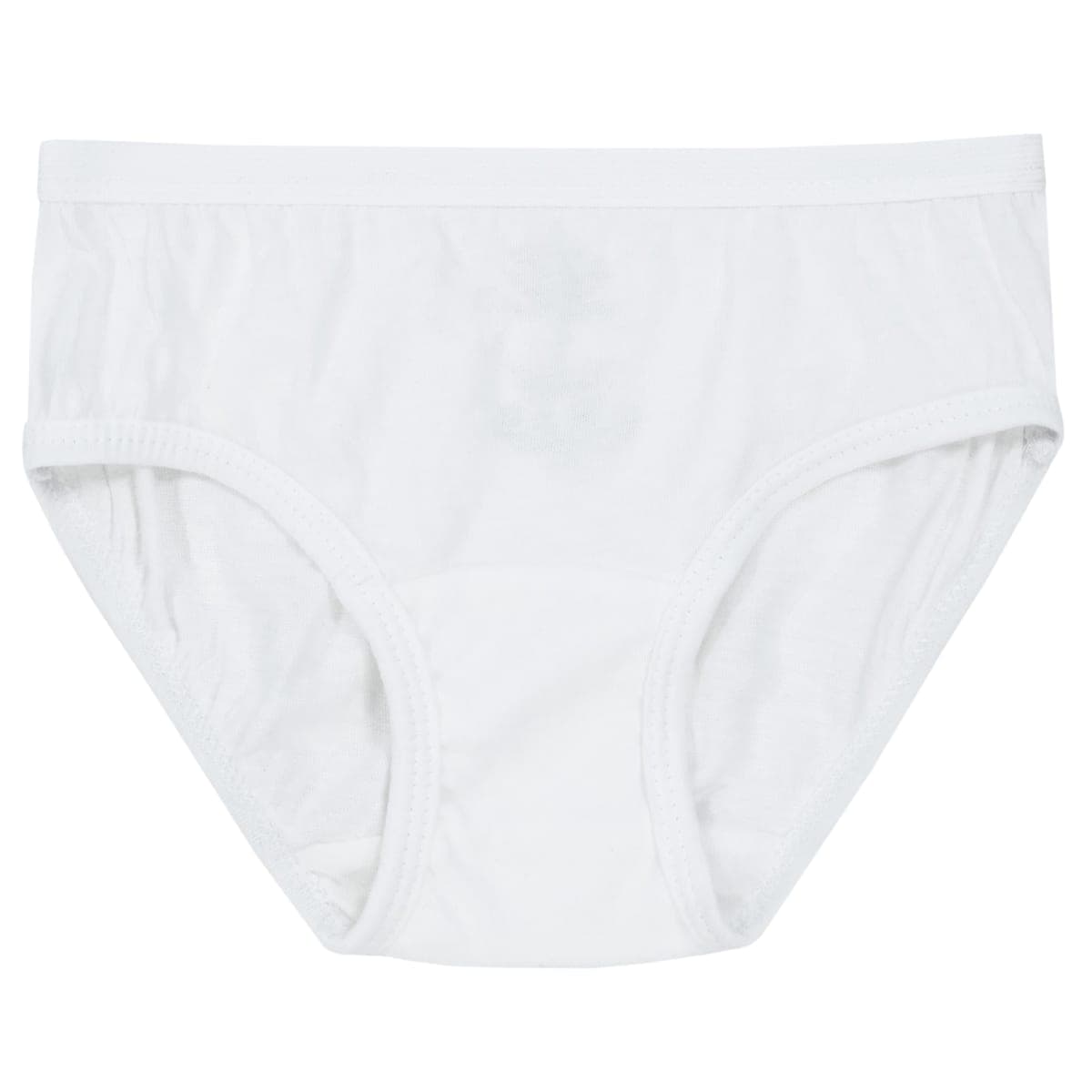 Fruit of the Loom Girls' Cotton Brief Underwear, Multipack, Brief - 20 Pack - White/Stripes/Animal Print, 6 thumbnail 2