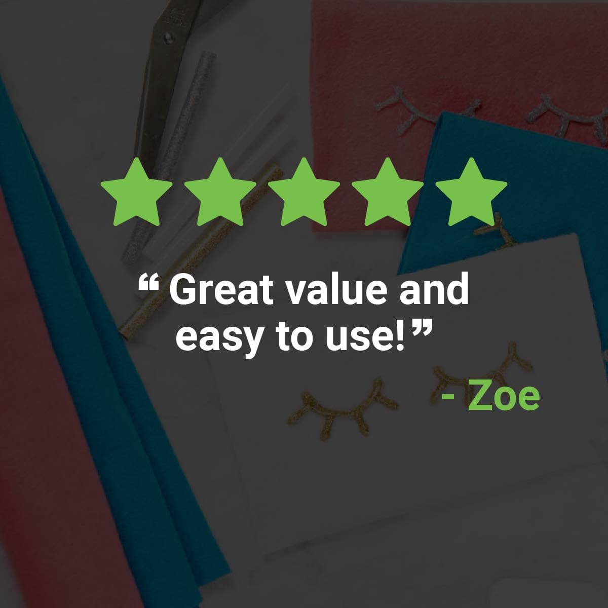 AdTech Crystal Clear Hot Glue Gun Sticks (W220-14ZIP50) – Full Size Hot Glue Sticks. All-purpose glue sticks for crafting, scrapbooking & more. 50 pieces. Length: 4” Diameter: .44”. thumbnail 5