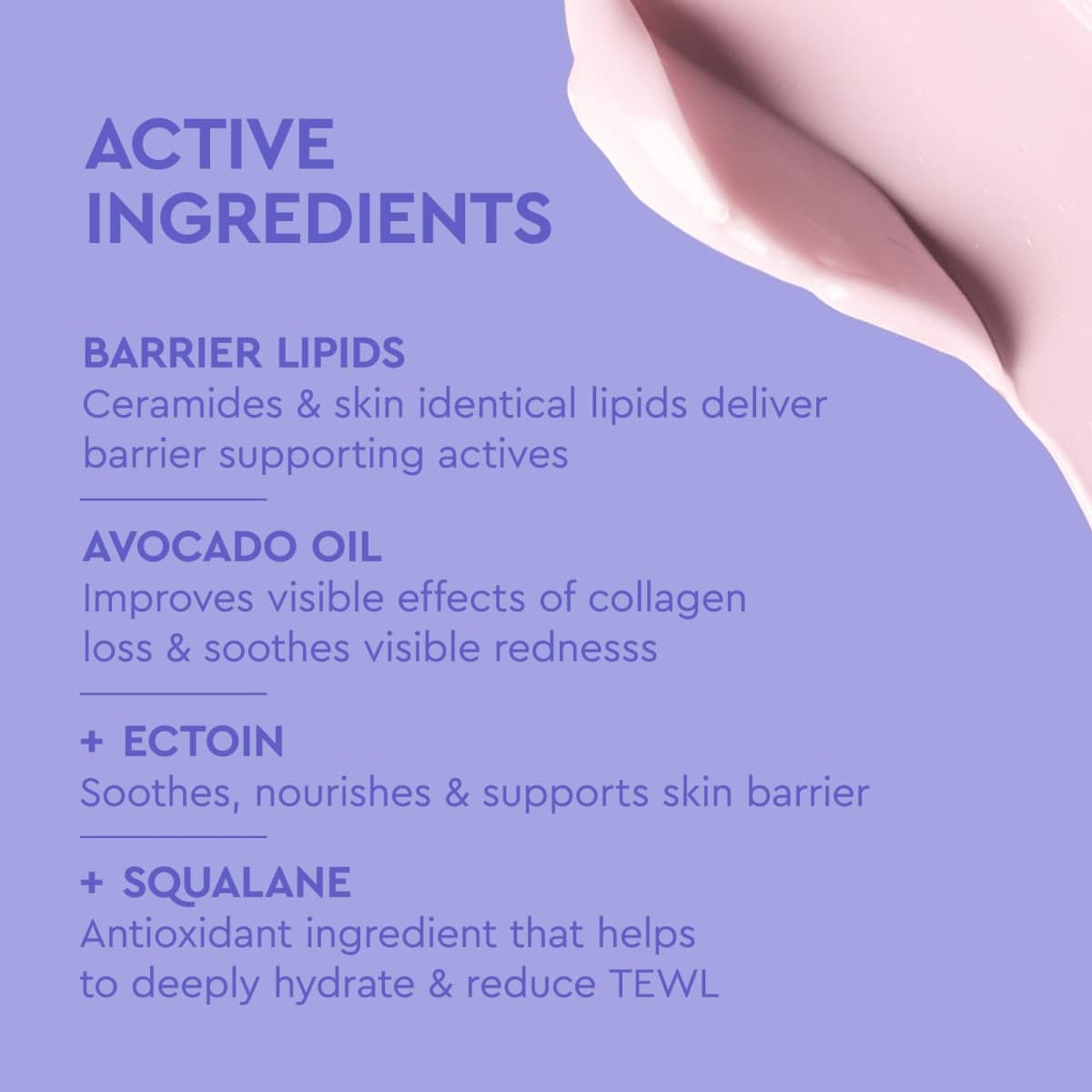 BYOMA Barrier Repair Treatment - Intensely Hydrating Moisturizer for Dry, Sensitive Skin with Avocado Oil, Squalane & Ectoin - Reduces the Appearance of Fine Lines & Wrinkles - 50mL thumbnail 4