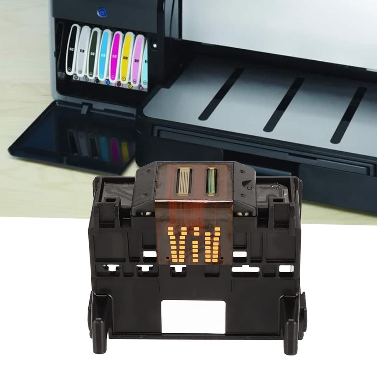Print Head for B209a Printhead Replacement,Print Head for B210a for B209a,Print Head ABS Printhead Replacement Kit for Photosmart for B110a for B209a for B210a for B1 Printer thumbnail 3