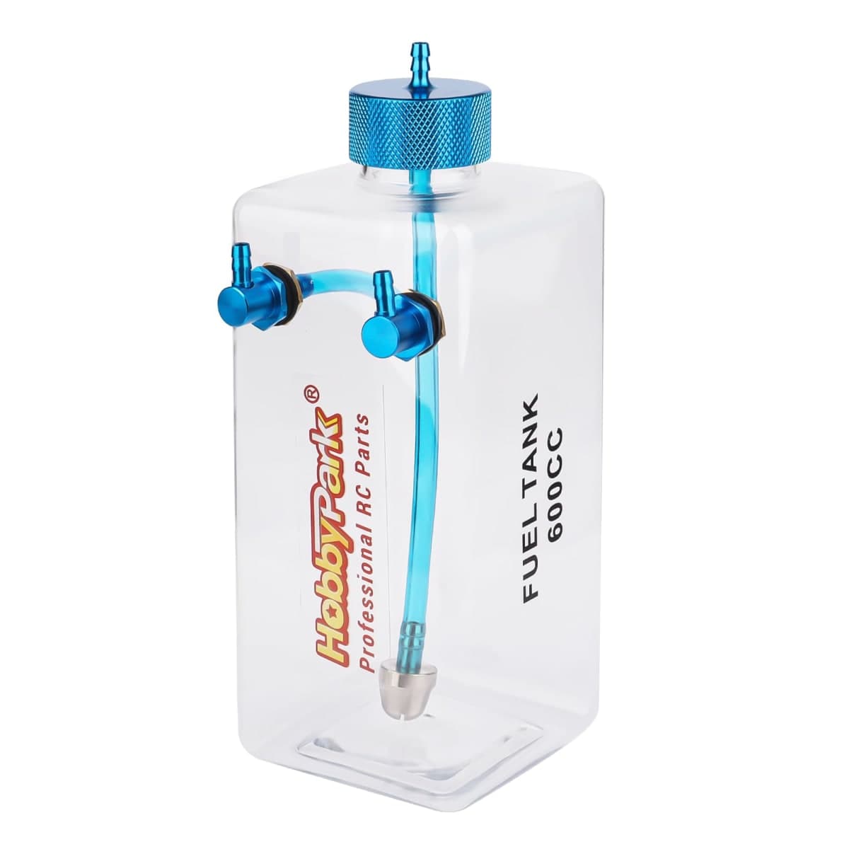 HobbyPark RC Gas Fuel Tanks Fuel Bottle for RC Gasoline Airplane Gas Engine (600CC) thumbnail 2