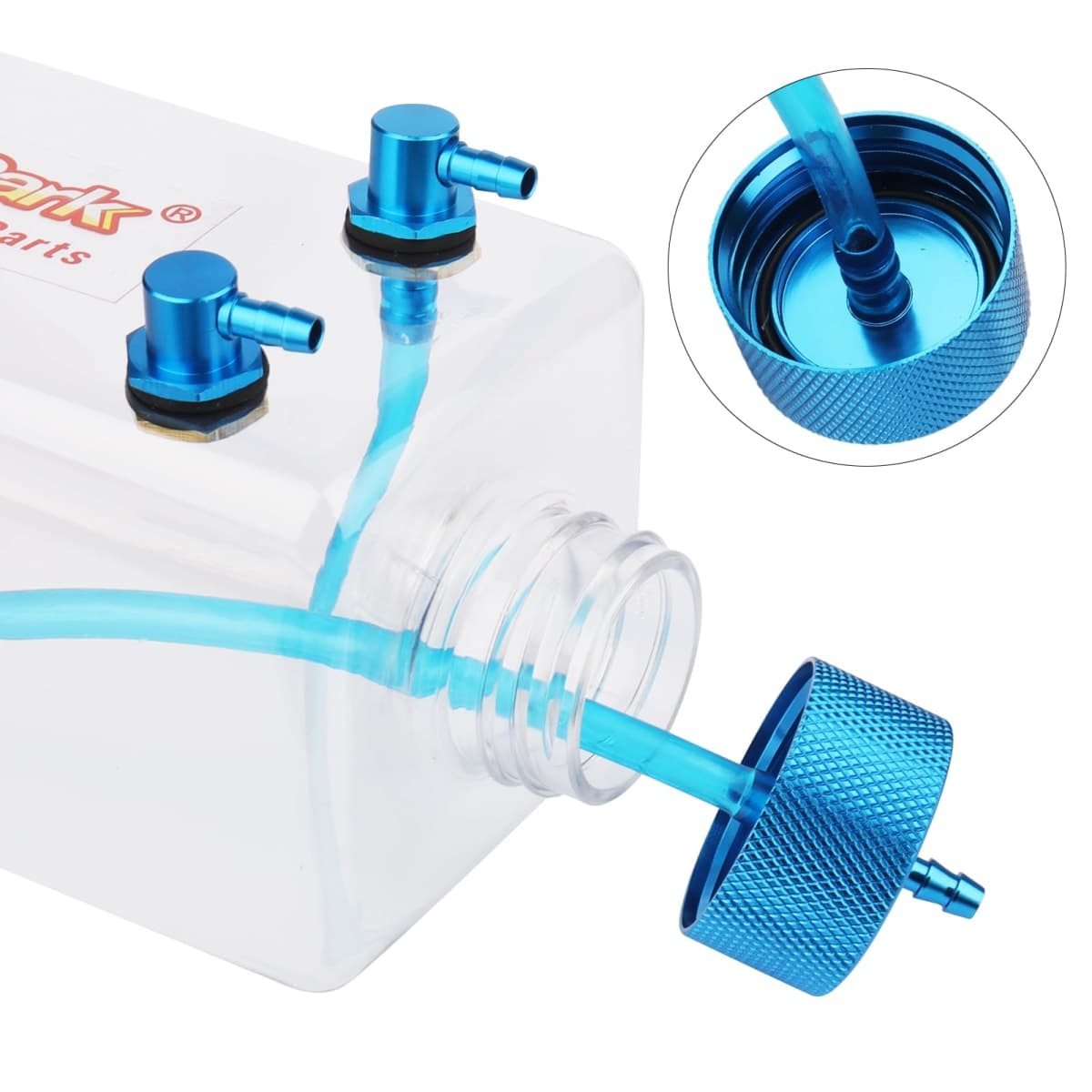 HobbyPark RC Gas Fuel Tanks Fuel Bottle for RC Gasoline Airplane Gas Engine (600CC) thumbnail 5