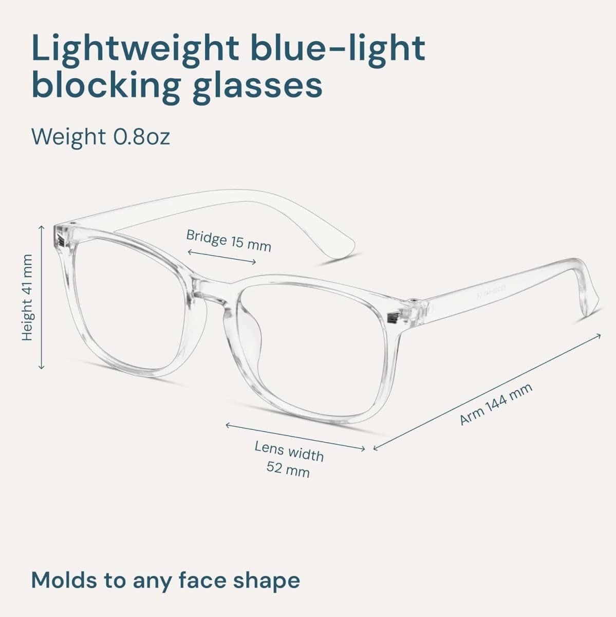 Gaoye Blue Light Blocking Glasses - Anti UV Ray Computer Gaming Glasses, Blue Blockers Glasses For Women/Men thumbnail 4