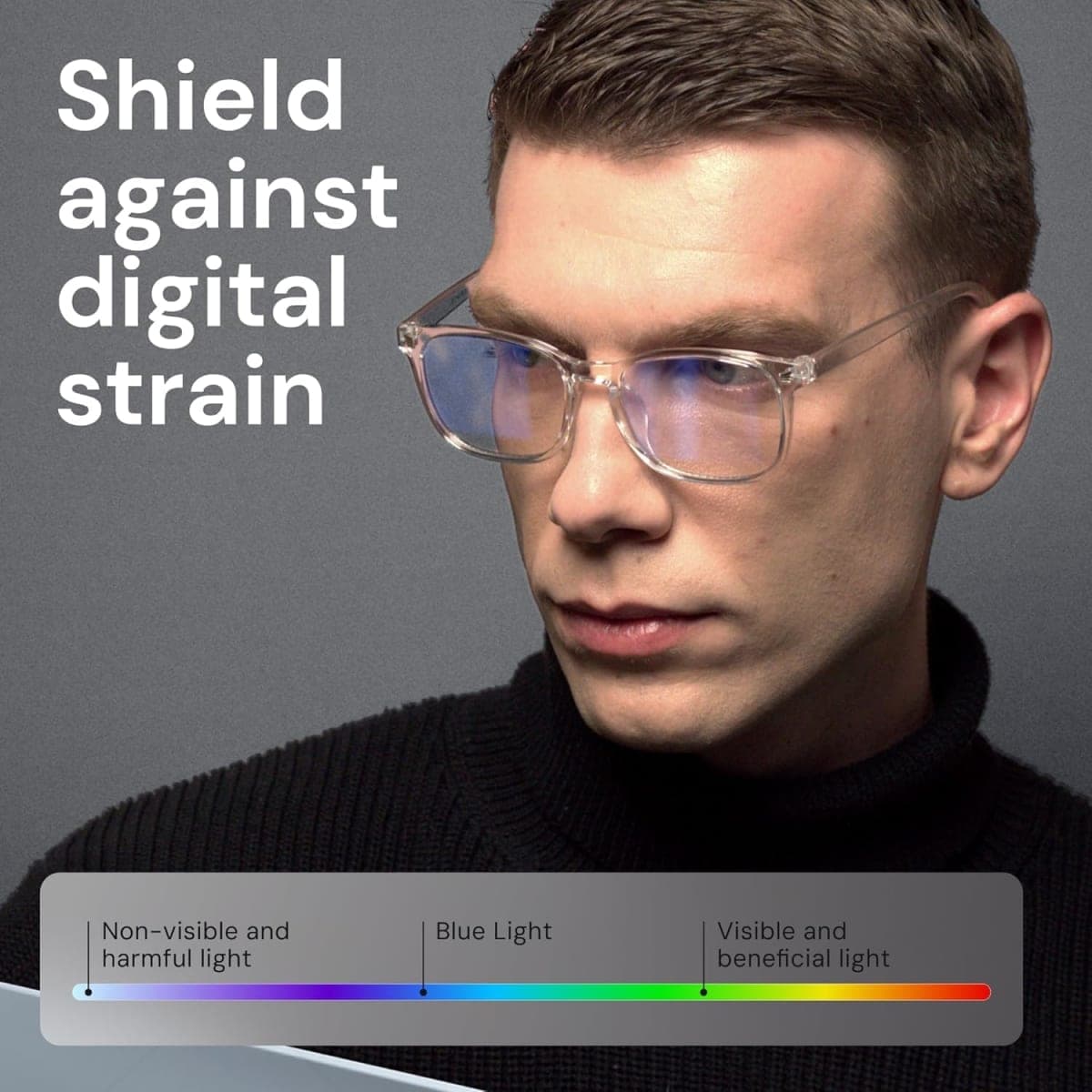 Gaoye Blue Light Blocking Glasses - Anti UV Ray Computer Gaming Glasses, Blue Blockers Glasses For Women/Men thumbnail 5