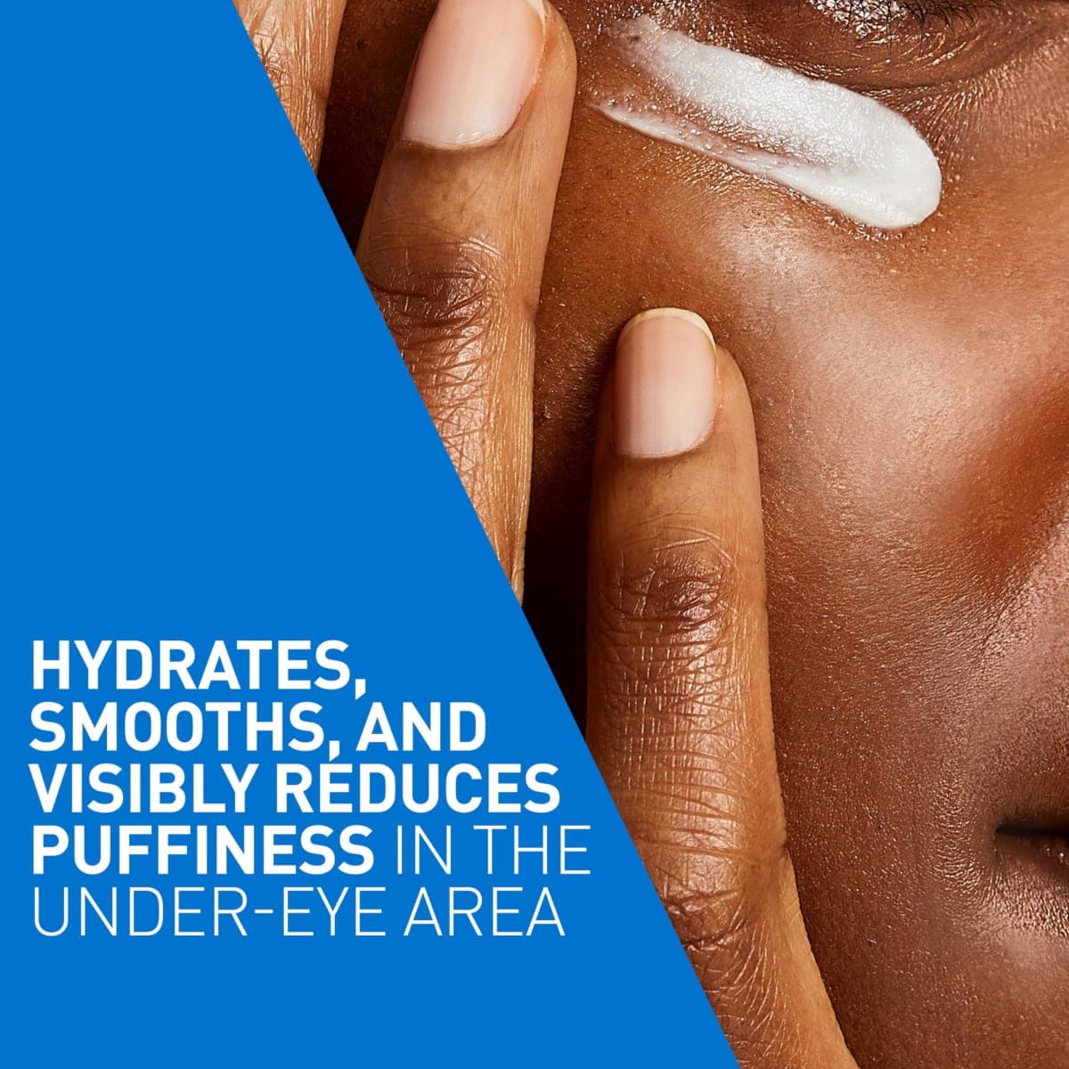 CeraVe Eye Repair Cream, Under Eye Cream For Puffiness And Bags Under Eyes, Hyaluronic Acid + Niacinamide + Marine Botanical Complex, Oil Free & Opthalmologist Tested thumbnail 3