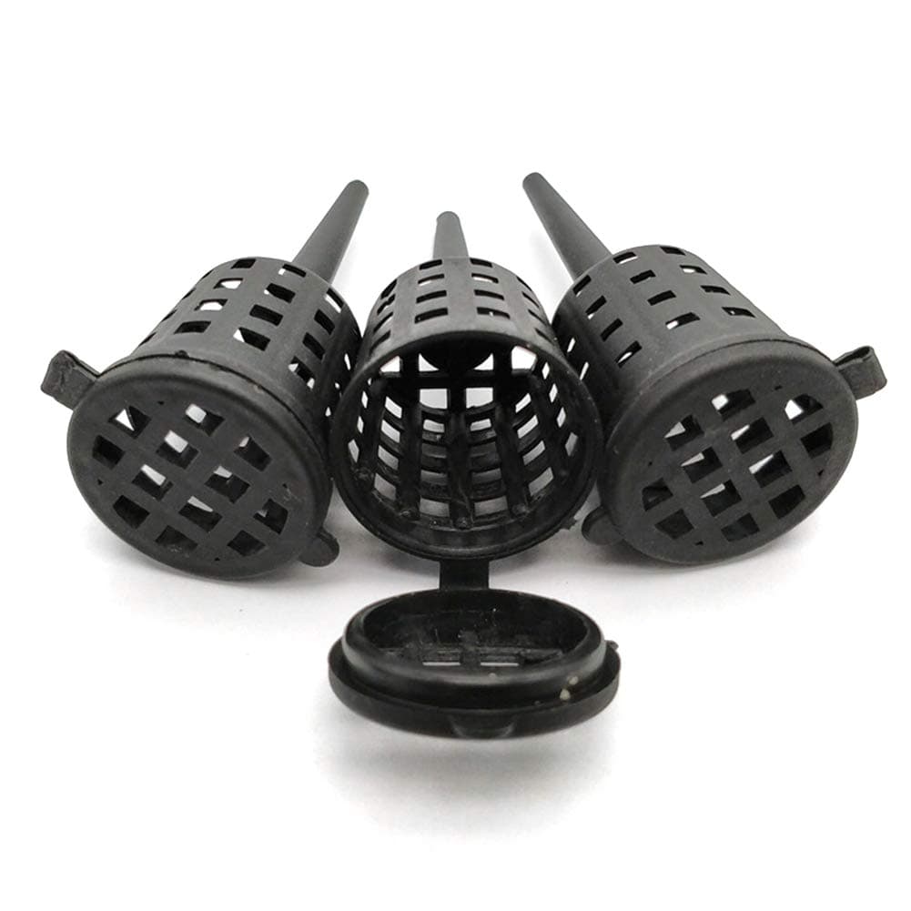 100 Pcs Fertilizer Baskets with Lid for Slow and Timed Release Fertilizers, Garden Nursery Pots Portable Aquarium Orchid Park Agriculture Slow Release to Bonsai Cultivate Plant thumbnail 4