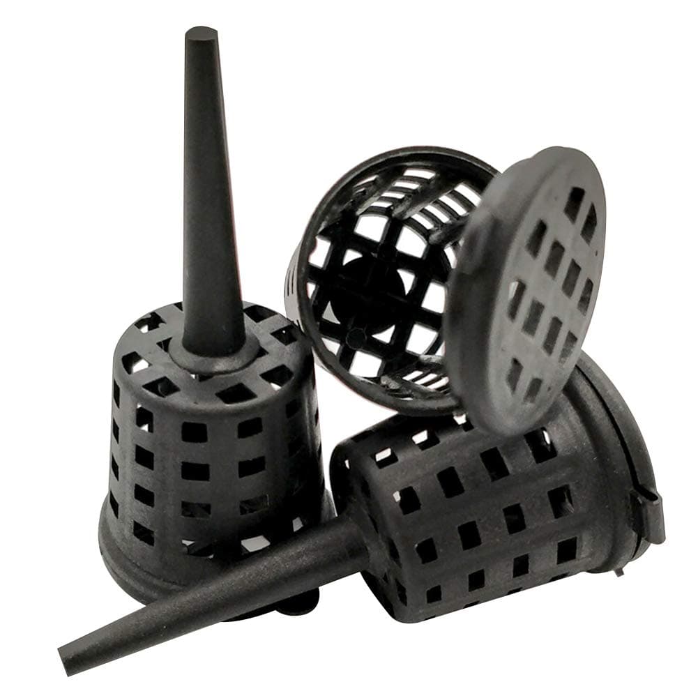 100 Pcs Fertilizer Baskets with Lid for Slow and Timed Release Fertilizers, Garden Nursery Pots Portable Aquarium Orchid Park Agriculture Slow Release to Bonsai Cultivate Plant thumbnail 5