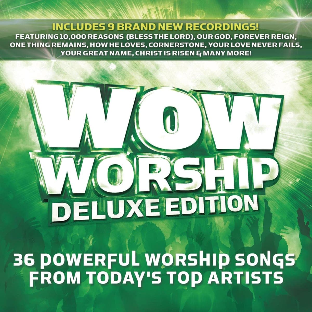 Wow Worship (Lime) [Deluxe Edition] — image 1