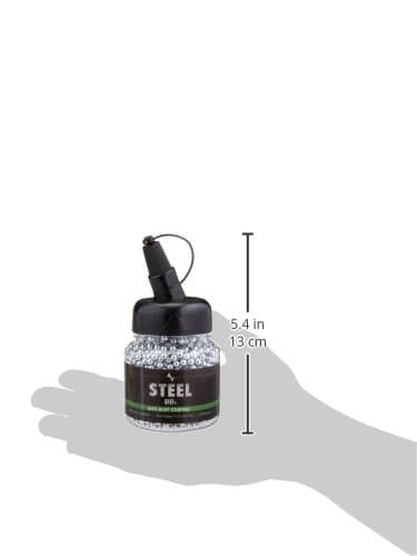 Air Venturi Steel BBS, 177 Cal, 5.1 Grains, Zinc-Plated, 2,500ct,Chrome thumbnail 3
