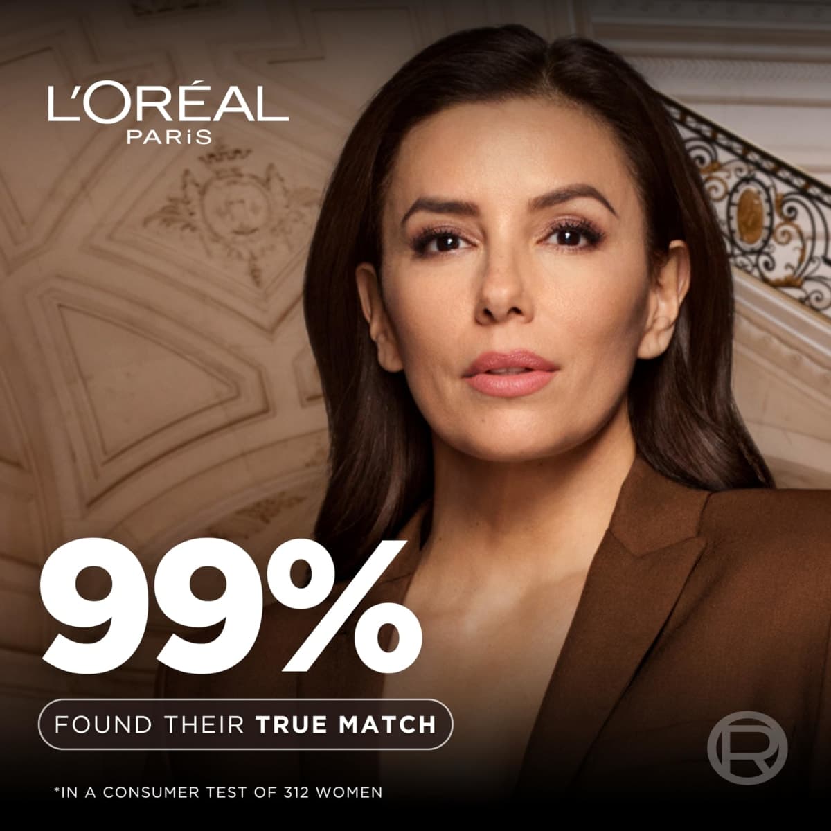 L'Oreal Paris True Match Super-Blendable Foundation, Medium Coverage Liquid Foundation Makeup, W4, Light Medium, 1 Fl Oz thumbnail 3