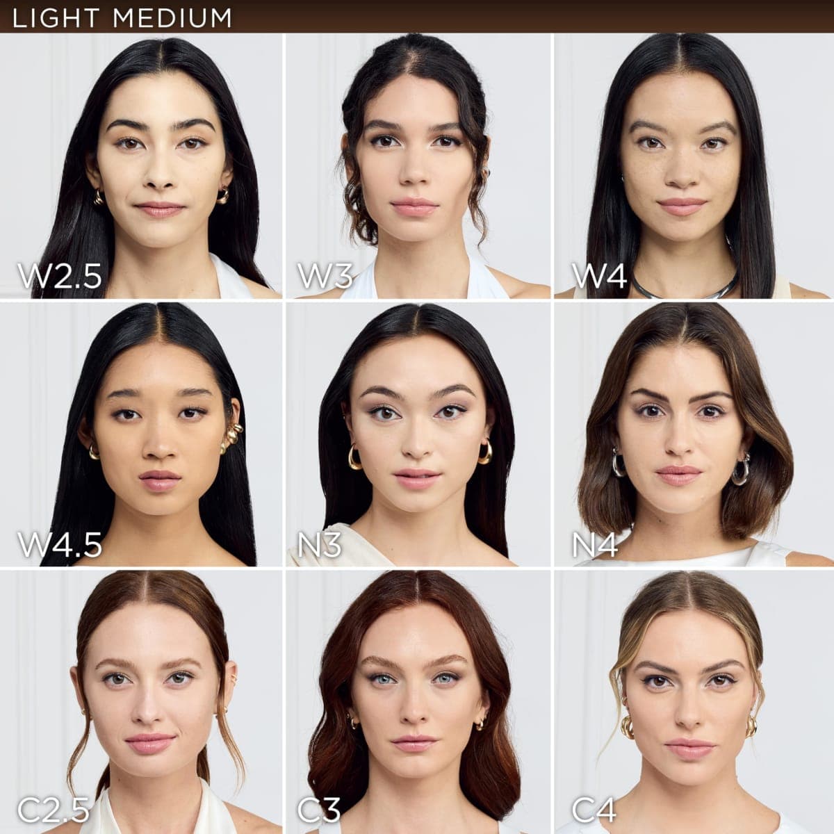 L'Oreal Paris True Match Super-Blendable Foundation, Medium Coverage Liquid Foundation Makeup, W4, Light Medium, 1 Fl Oz thumbnail 5