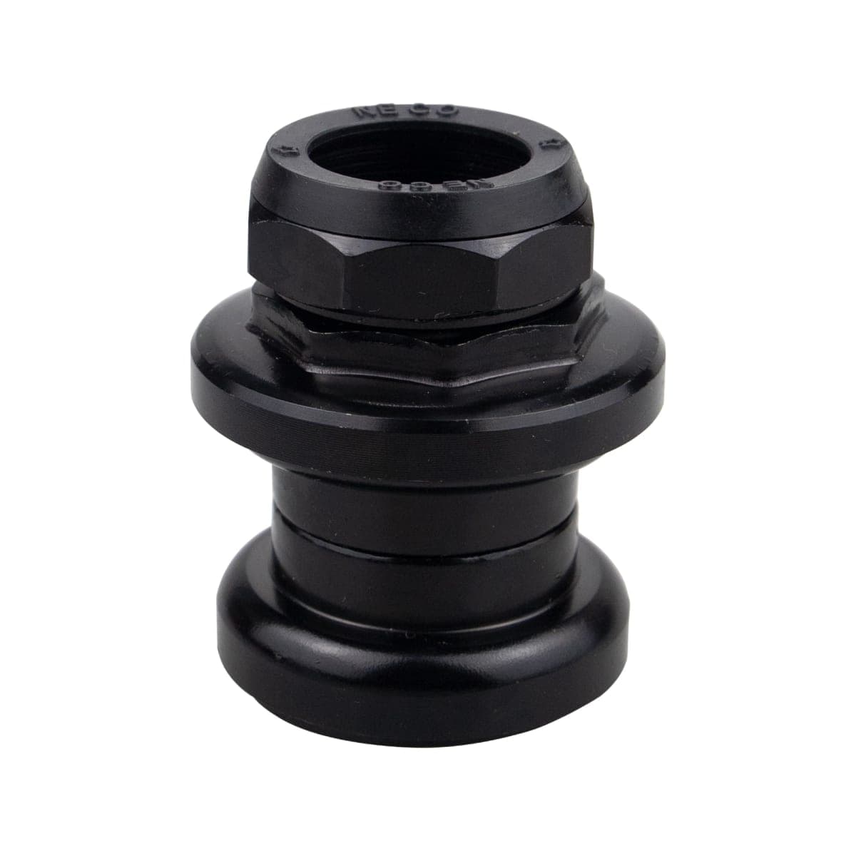 MAKELEN 25.4mm External Cup Threaded Headsets for for 25.4mm (1") Front Fork Steerer, 30mm Head Tube and 22.2mm Handlebar Stem Lightweight Headset Black thumbnail 2