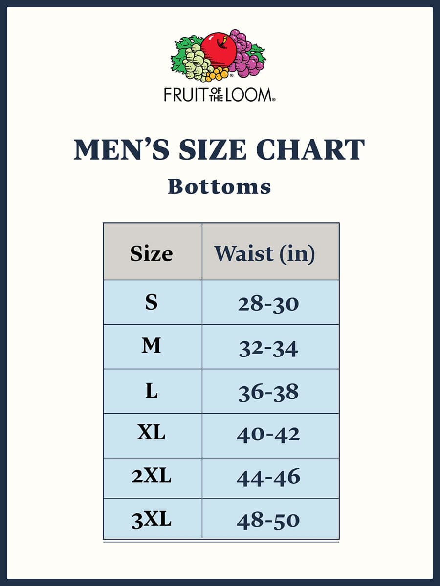 Fruit of the Loom Men's 5pk Boxer, White, Large thumbnail 3