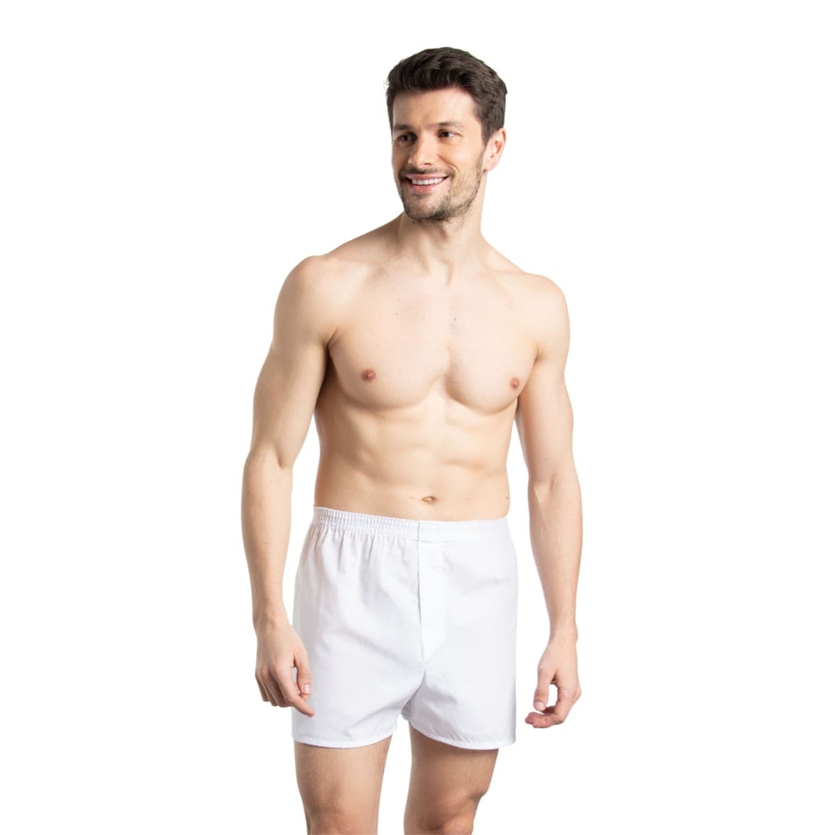 Fruit of the Loom Men's 5pk Boxer, White, Large thumbnail 4