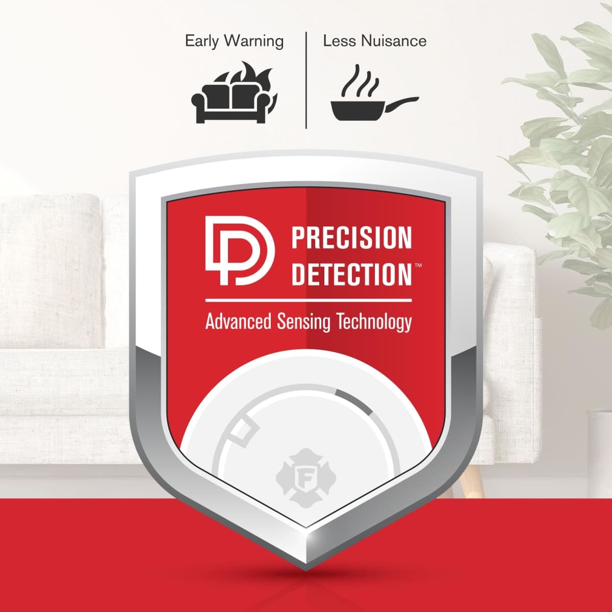First Alert Hardwire Smoke Alarm with Voice Alerts thumbnail 2