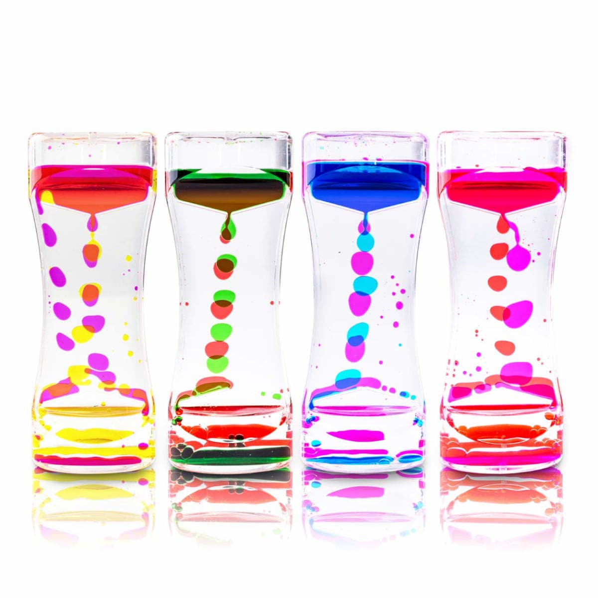 Super Z Outlet Liquid Motion Bubbler for Sensory Play, Fidget Toy, Children Activity, Desk Top, Assorted Colors — image 1