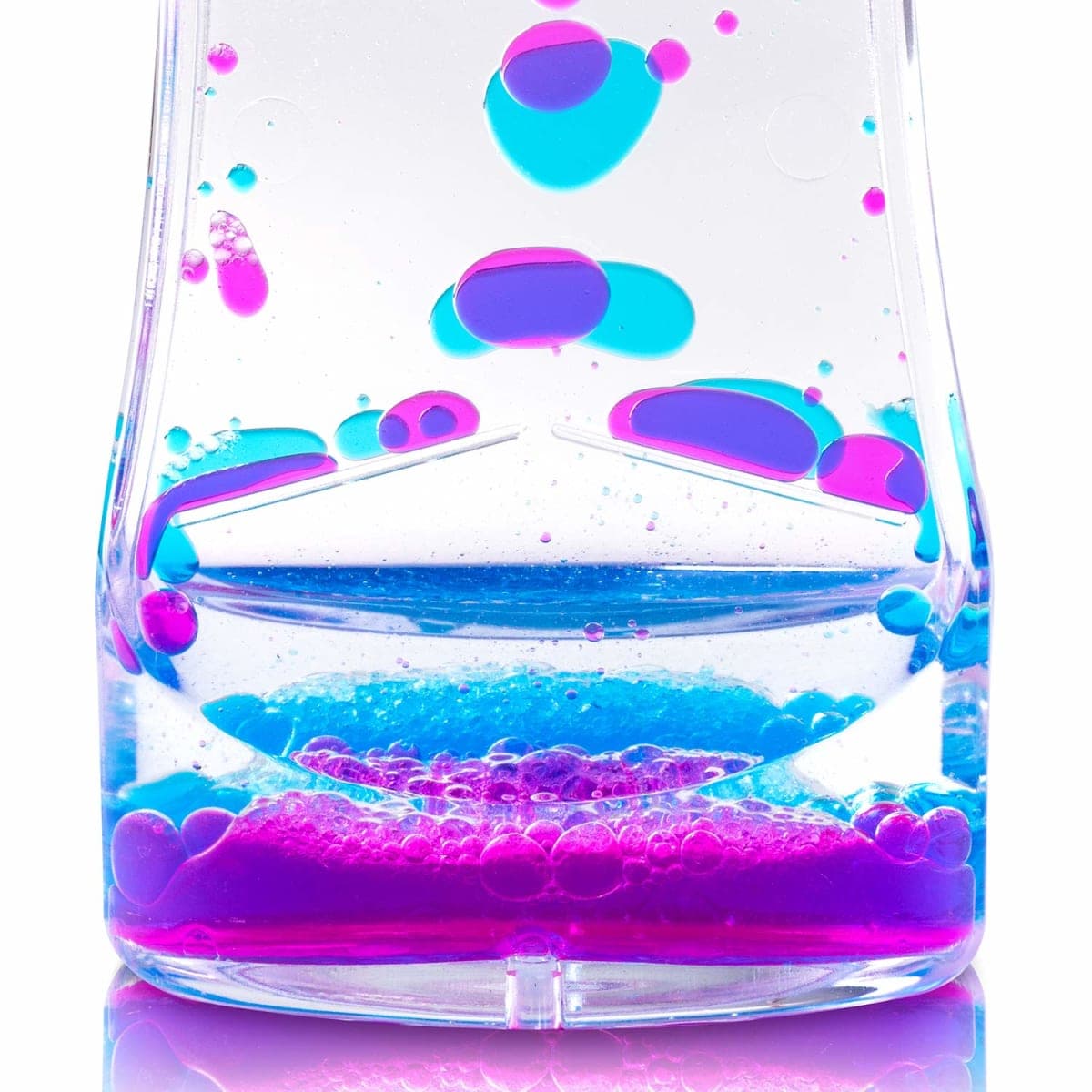 Super Z Outlet Liquid Motion Bubbler for Sensory Play, Fidget Toy, Children Activity, Desk Top, Assorted Colors thumbnail 4