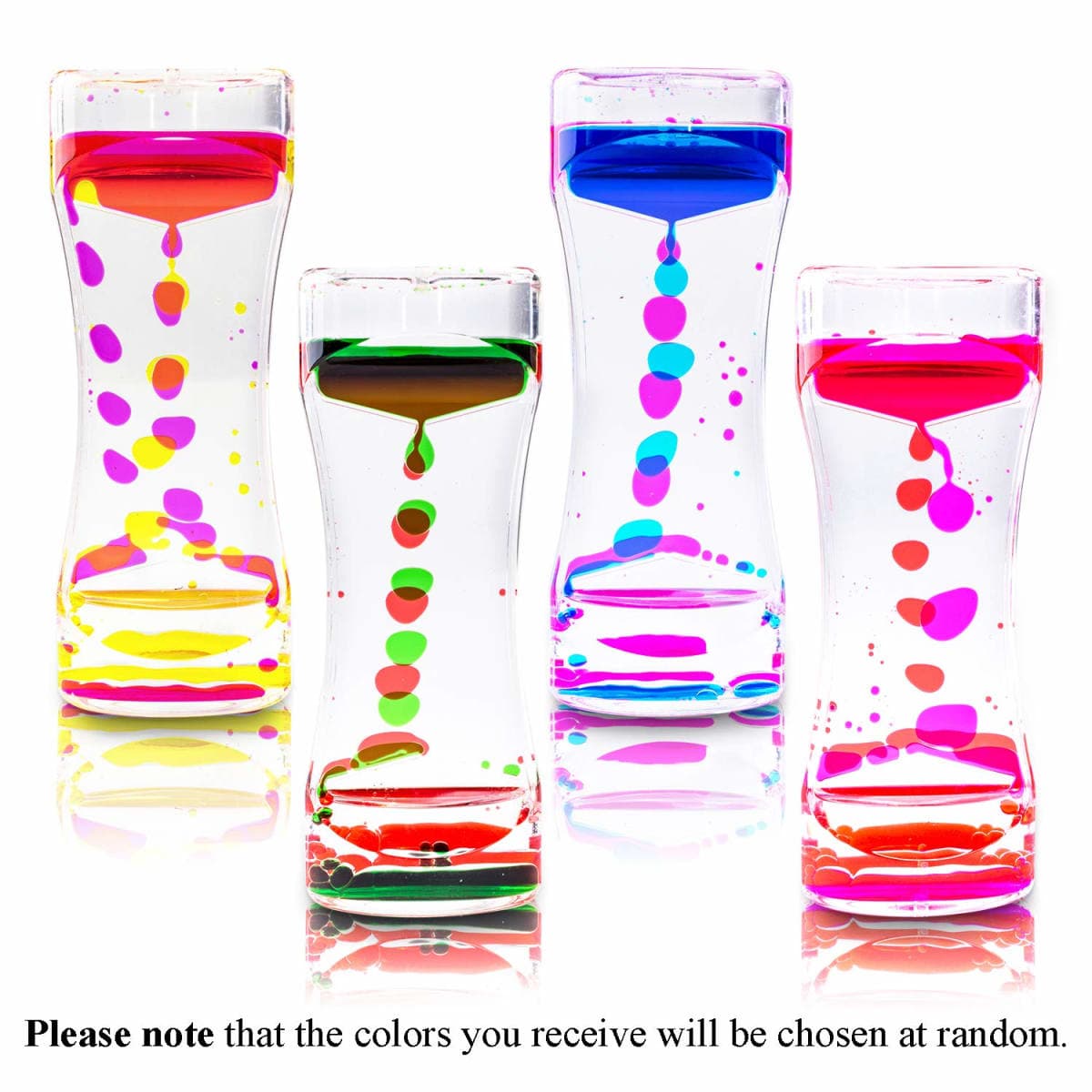 Super Z Outlet Liquid Motion Bubbler for Sensory Play, Fidget Toy, Children Activity, Desk Top, Assorted Colors thumbnail 5