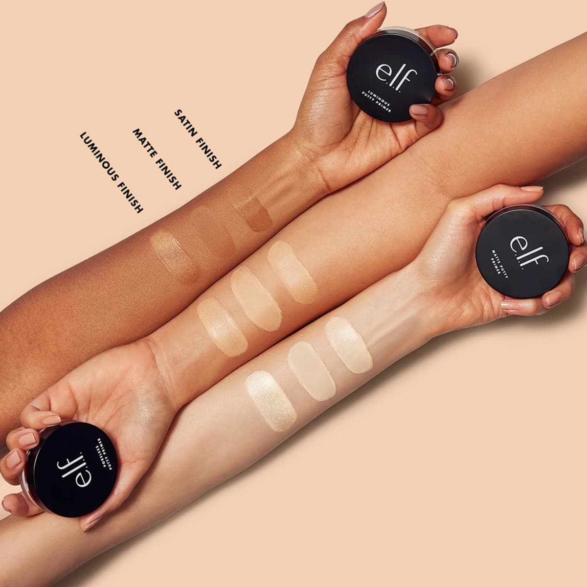 e.l.f. Poreless Putty Primer, Silky, Skin-Perfecting, Lightweight, Long Lasting, Smooths, Hydrates, Minimizes Pores, Flawless Base, All-Day Wear, Flawless Finish, Ideal for All Skin Types, 0.74 Fl Oz thumbnail 4