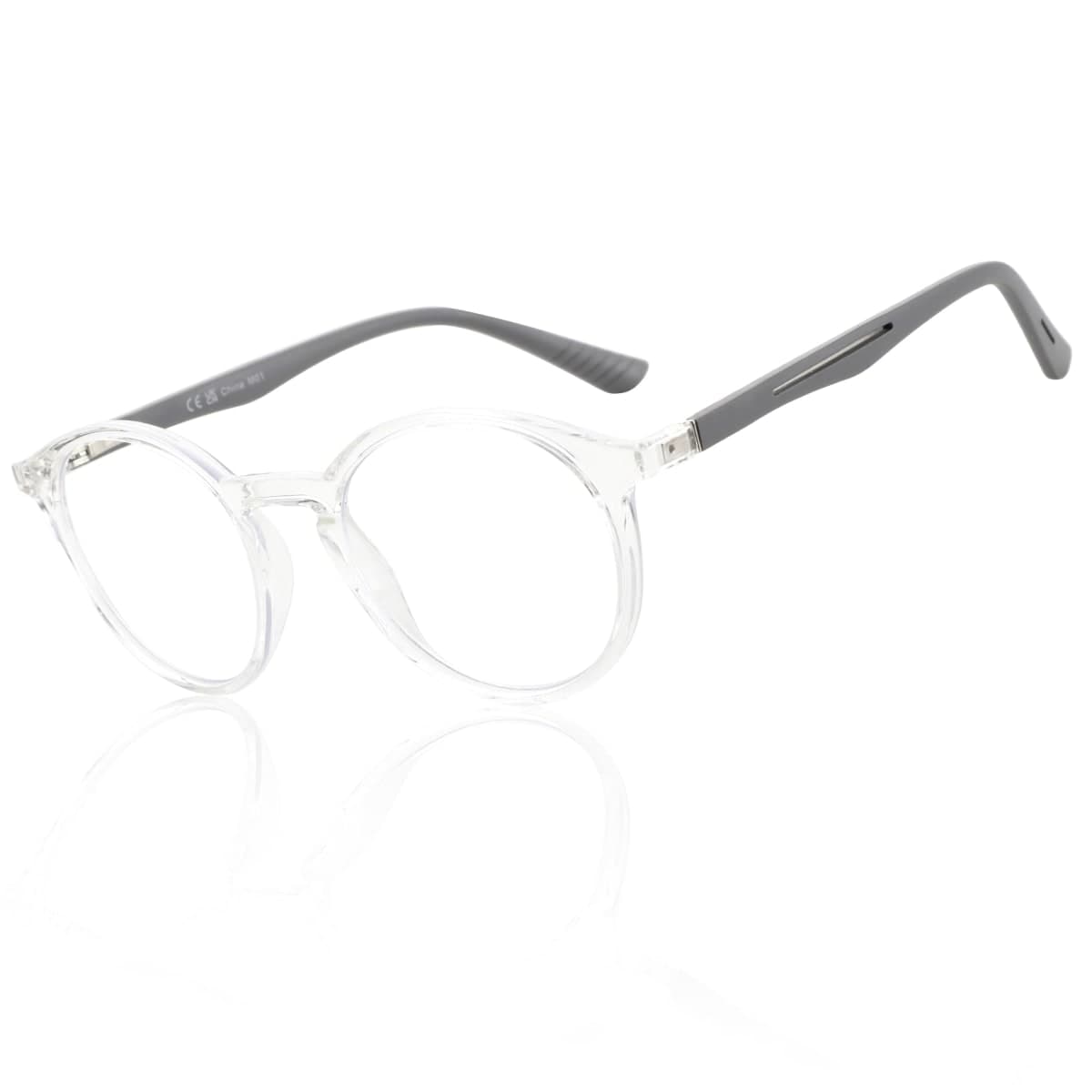 BLUEMOKY Reading Glasses for Men and Women: Blue Light Round Classic Eyeglasses - Computer Readers Glasses — image 1