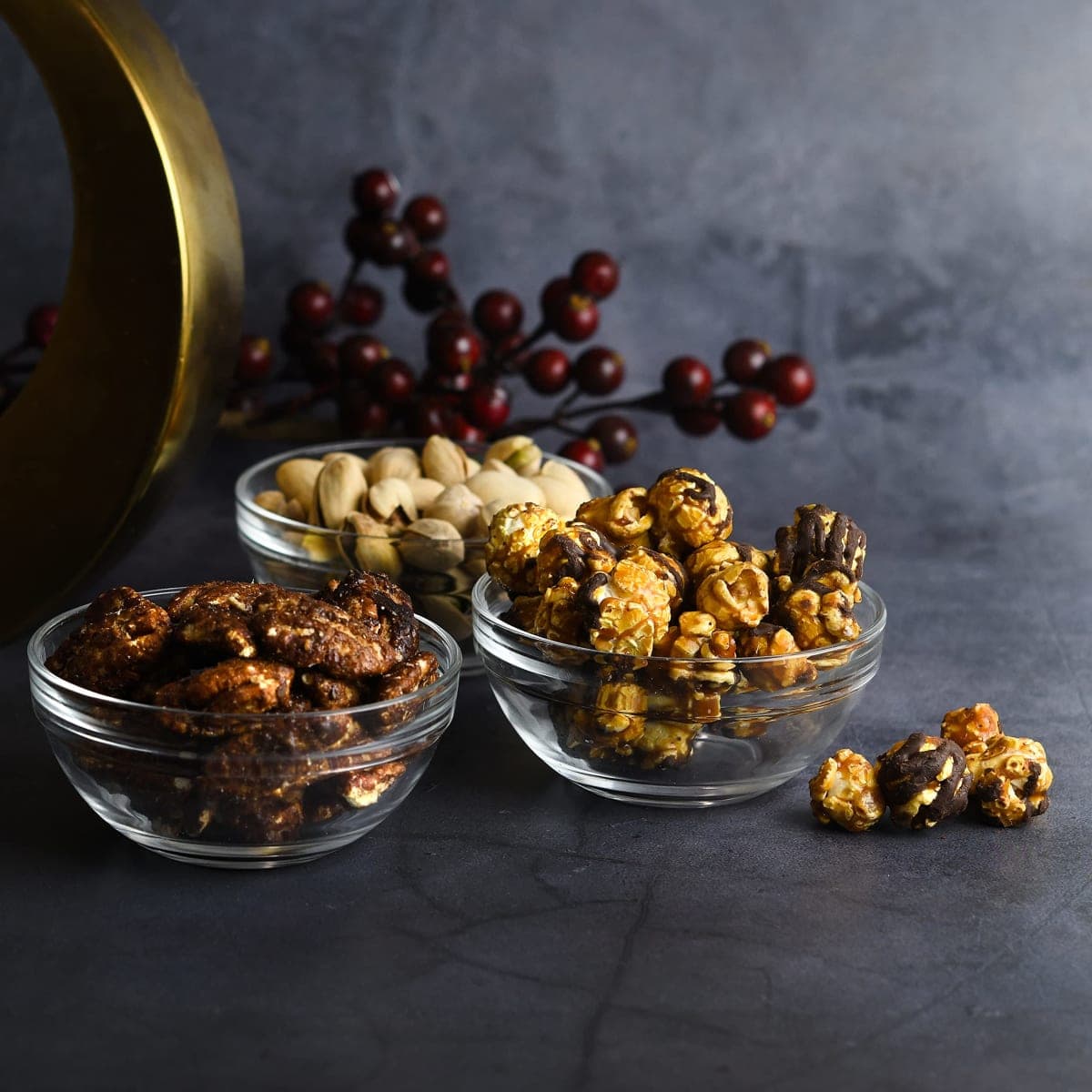 Lartique Mini 3.5 Inch Clear Glass Bowls - Set of 6, Modern Glass, Meal Prep or Dessert Bowls, Microwave & Dishwasher Safe thumbnail 4