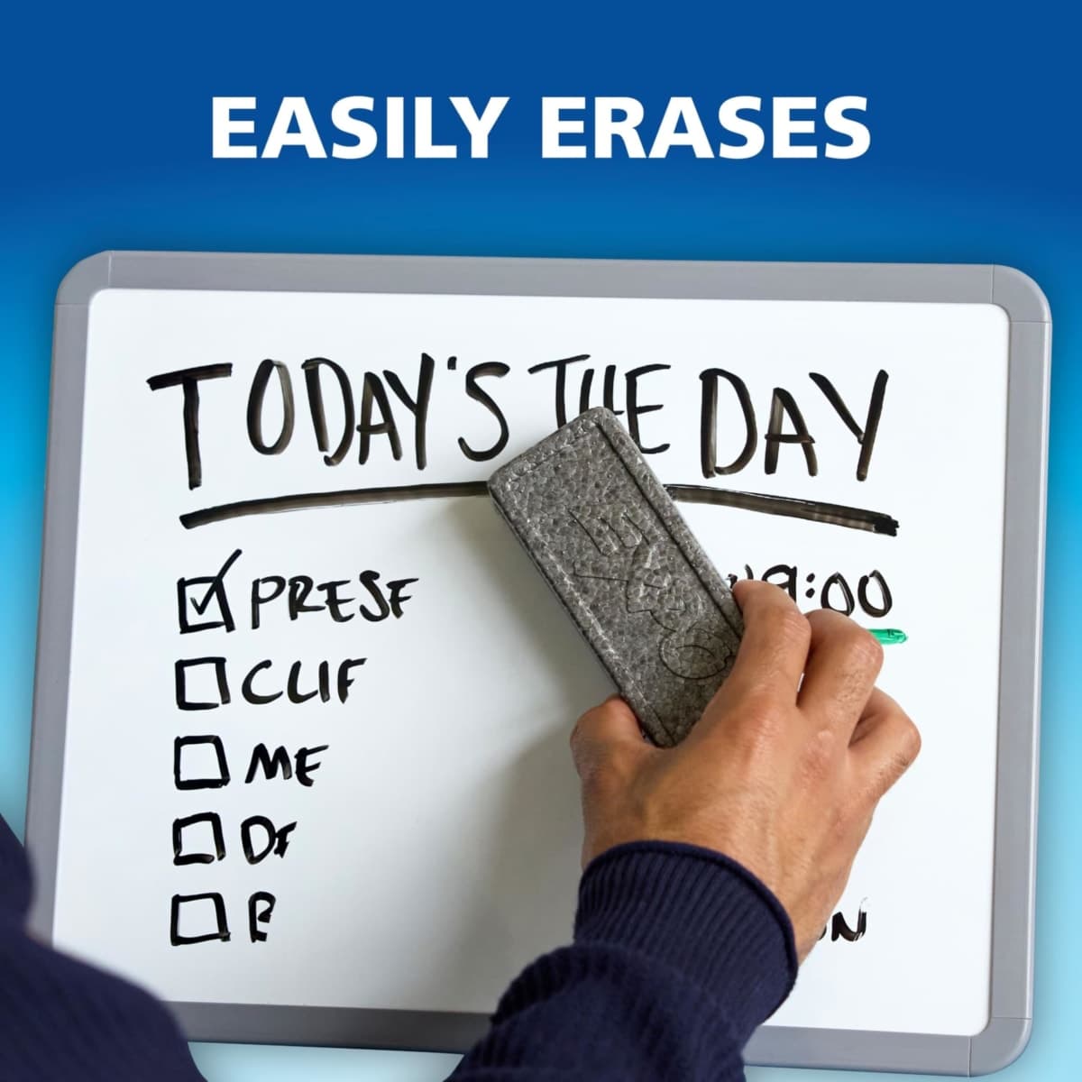 EXPO Dry Erase Markers, Low Odour Ink, Assorted Colours, Chisel Tip, 12 Count thumbnail 5