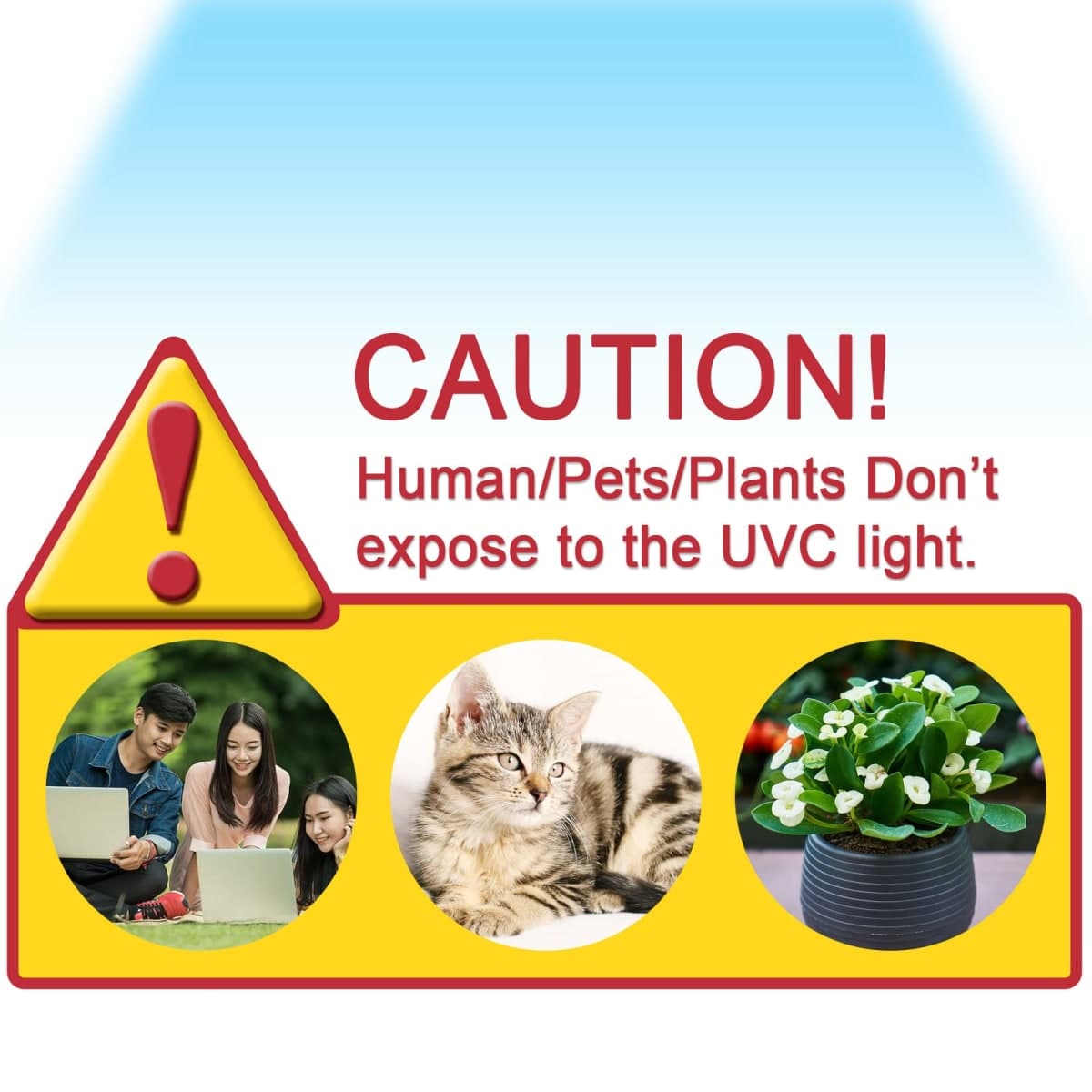 38 Watts UV Light Replacement Bulb with Ozone for CTUV-38 thumbnail 3