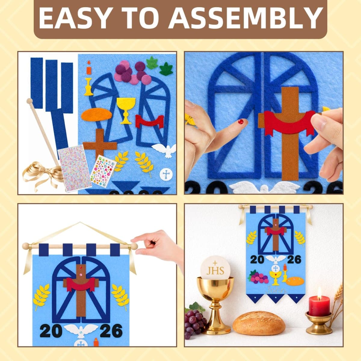 First Communion Banner Kit thumbnail 3
