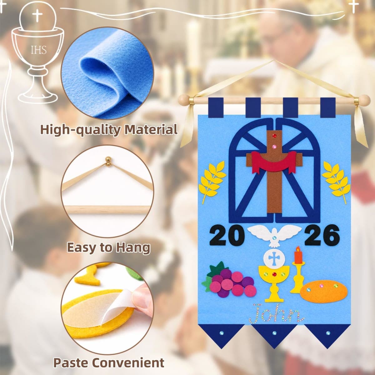First Communion Banner Kit thumbnail 4