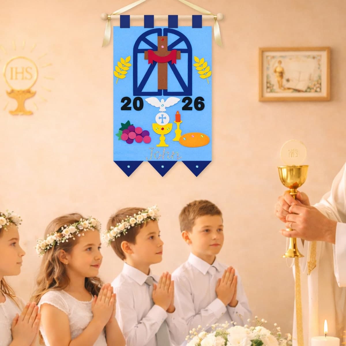 First Communion Banner Kit thumbnail 5