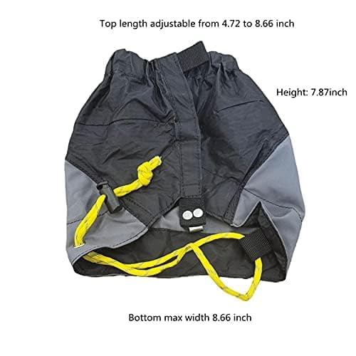 Gators for Hiking Boots Lightweight Trail Running Gaiters Waterproof Snow Gaiters for Adjustable Leg Gaiters for Men Women thumbnail 3