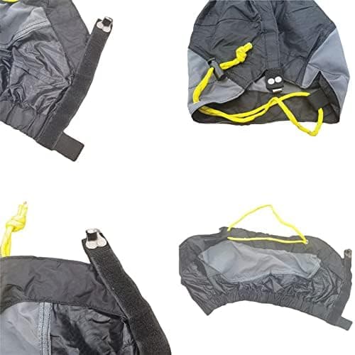 Gators for Hiking Boots Lightweight Trail Running Gaiters Waterproof Snow Gaiters for Adjustable Leg Gaiters for Men Women thumbnail 5