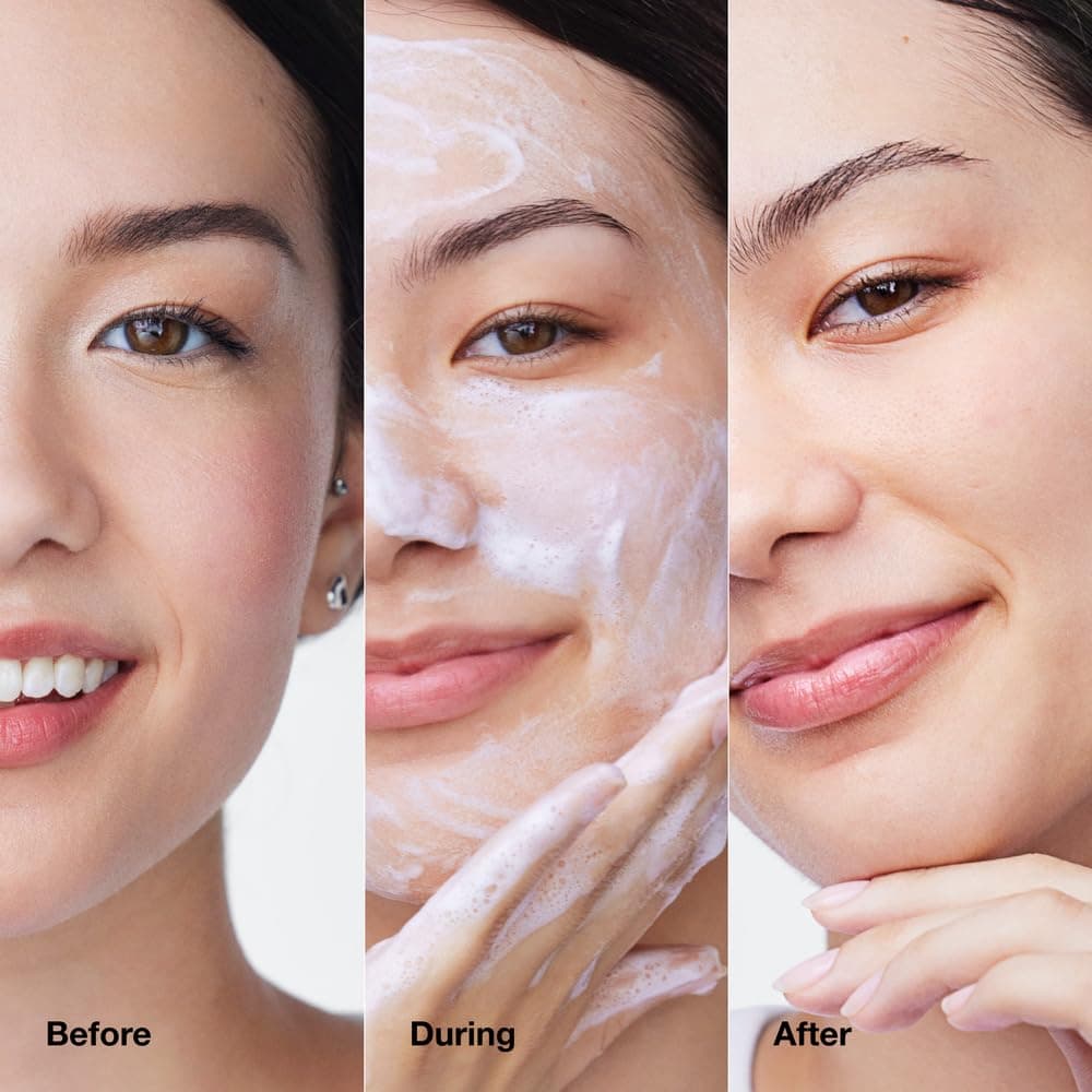 Clinique Take The Day Off™ Facial Cleansing Mousse With Hyaluronic Acid + Glycerin | Dissolves Makeup, Sunscreen + Pollution, 125ml thumbnail 4