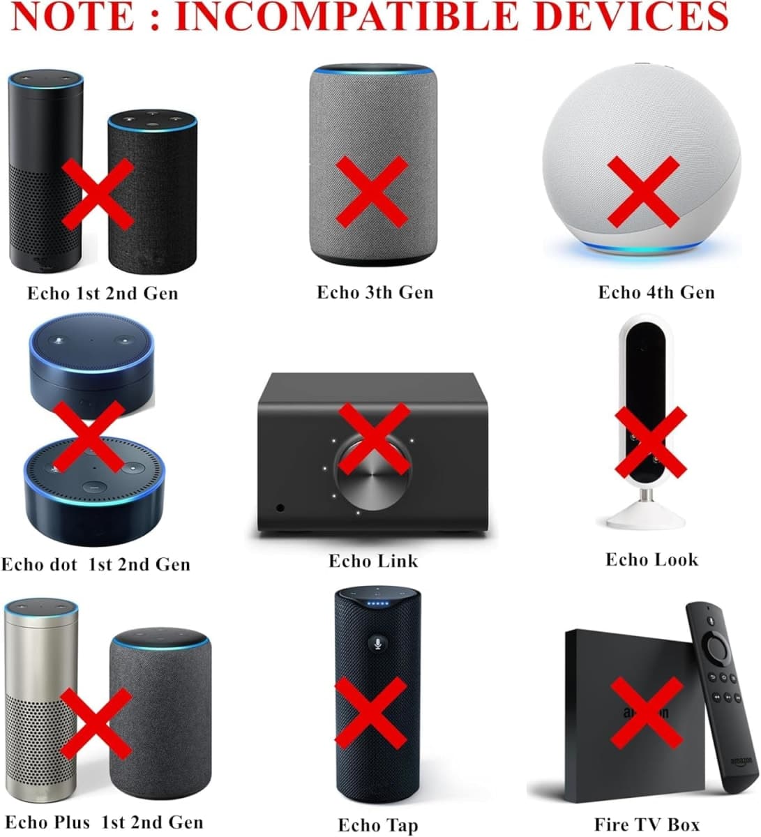 15W Power Adapter for Echo Dot (3rd/4th/5th Gen),Echo Dot with Clock (3rd/4th/5th Gen), Echo Dot Kids Edition, Echo Show 5(1st & 2nd Gen), Echo Spot,Pop, and Fire TV Cube, 5Ft Power Cord thumbnail 4