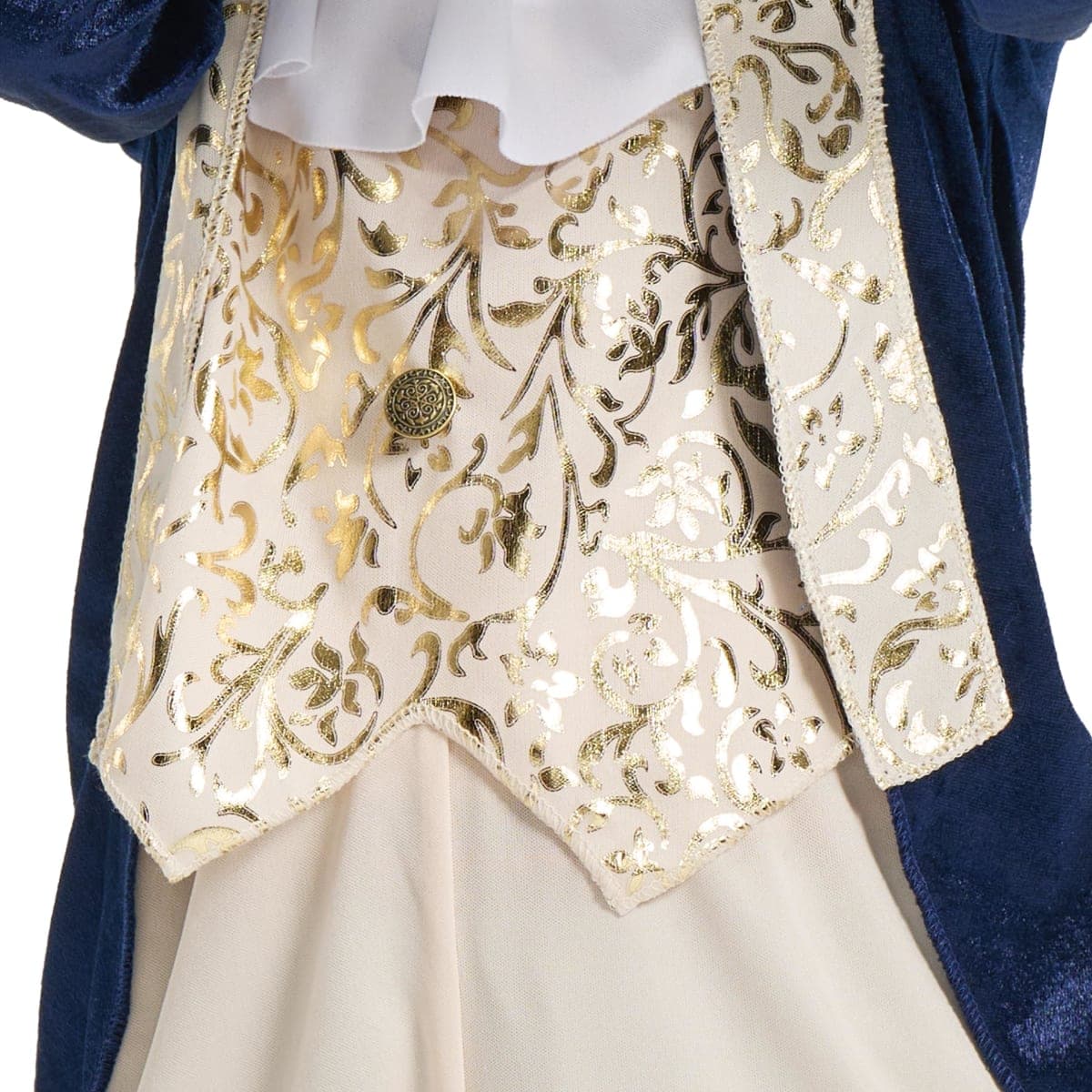 IKALI Kids George Washington Costume With Wig and Hat Accessories, Boys Children Hamilton American Colonial Day Outfit Uniform 7-8 Years thumbnail 5