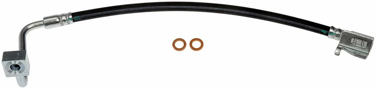 Dorman H620586 Front Driver Side Brake Hydraulic Hose Compatible with Select Jeep Models — image 1