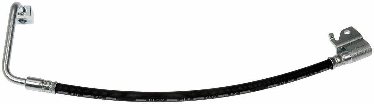 Dorman H620586 Front Driver Side Brake Hydraulic Hose Compatible with Select Jeep Models thumbnail 2