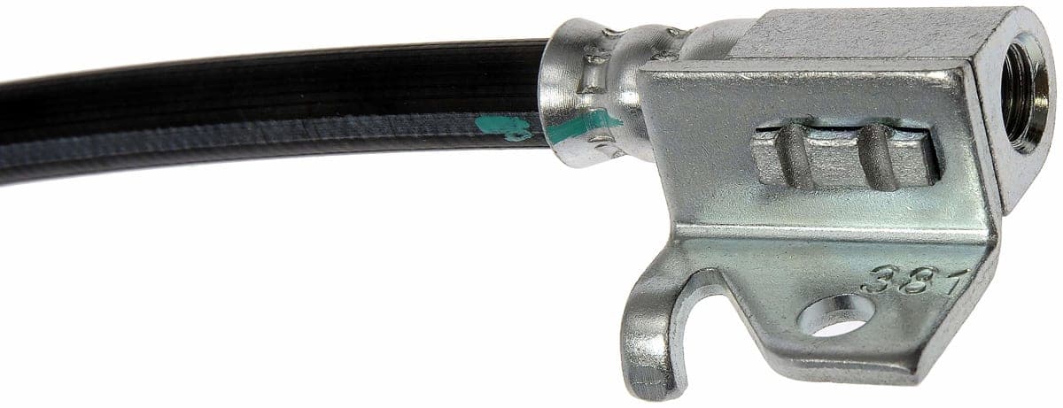 Dorman H620586 Front Driver Side Brake Hydraulic Hose Compatible with Select Jeep Models thumbnail 4