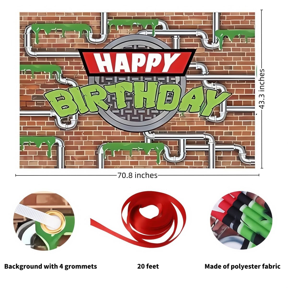 Perfect for Birthday Party Supplies thumbnail 5