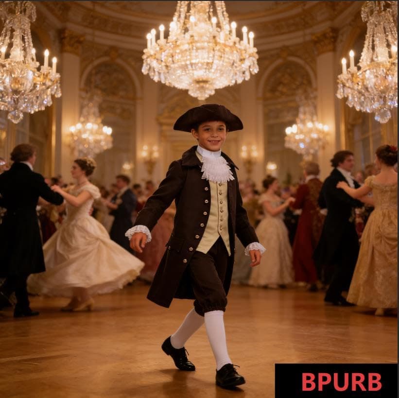 BPURB Colonial Costume Boys 18th Century American Costume thumbnail 4
