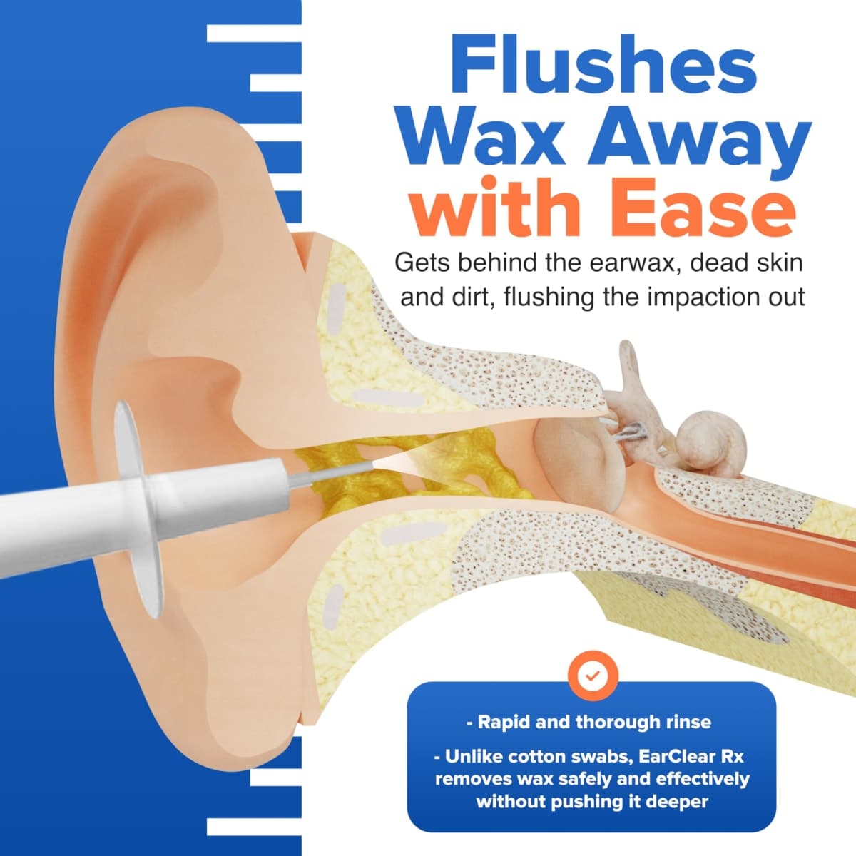EarClear RX Ear Wax Removal Kit, Complete Ear Cleaning for Adults & Kids thumbnail 5