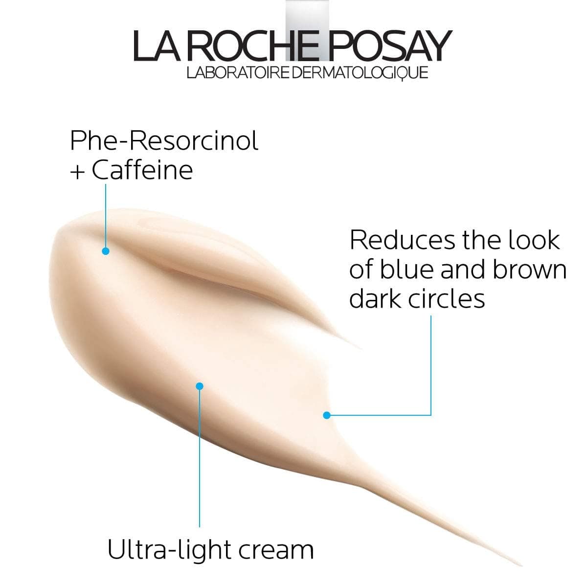 La Roche-Posay Eye Cream, Pigmentclar Dark Circles Under Eye Cream with Caffeine, 15ml thumbnail 3