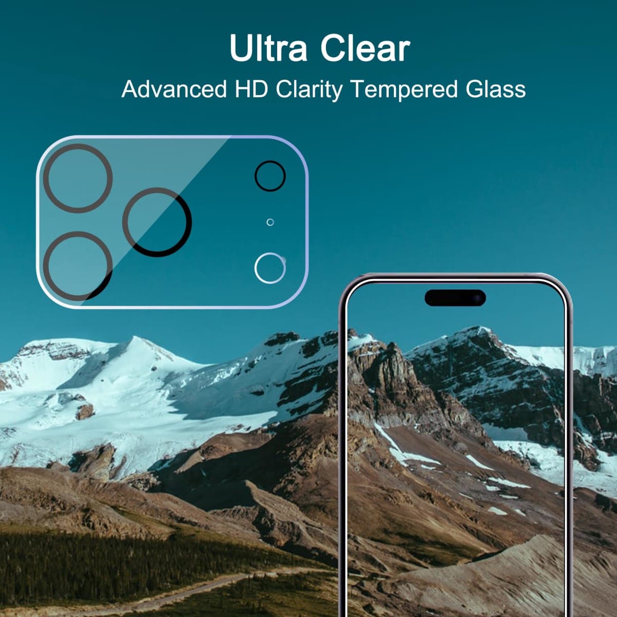 Ailun 3 Pack Camera Lens Protector for iPhone 17 Pro thumbnail 4