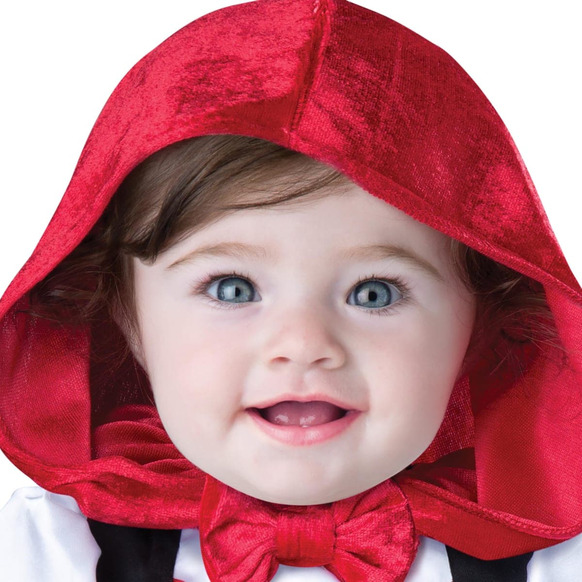 2b InCharacter - Baby Costumes Girls' Little Riding Hood Costume, Red/White, Medium thumbnail 2