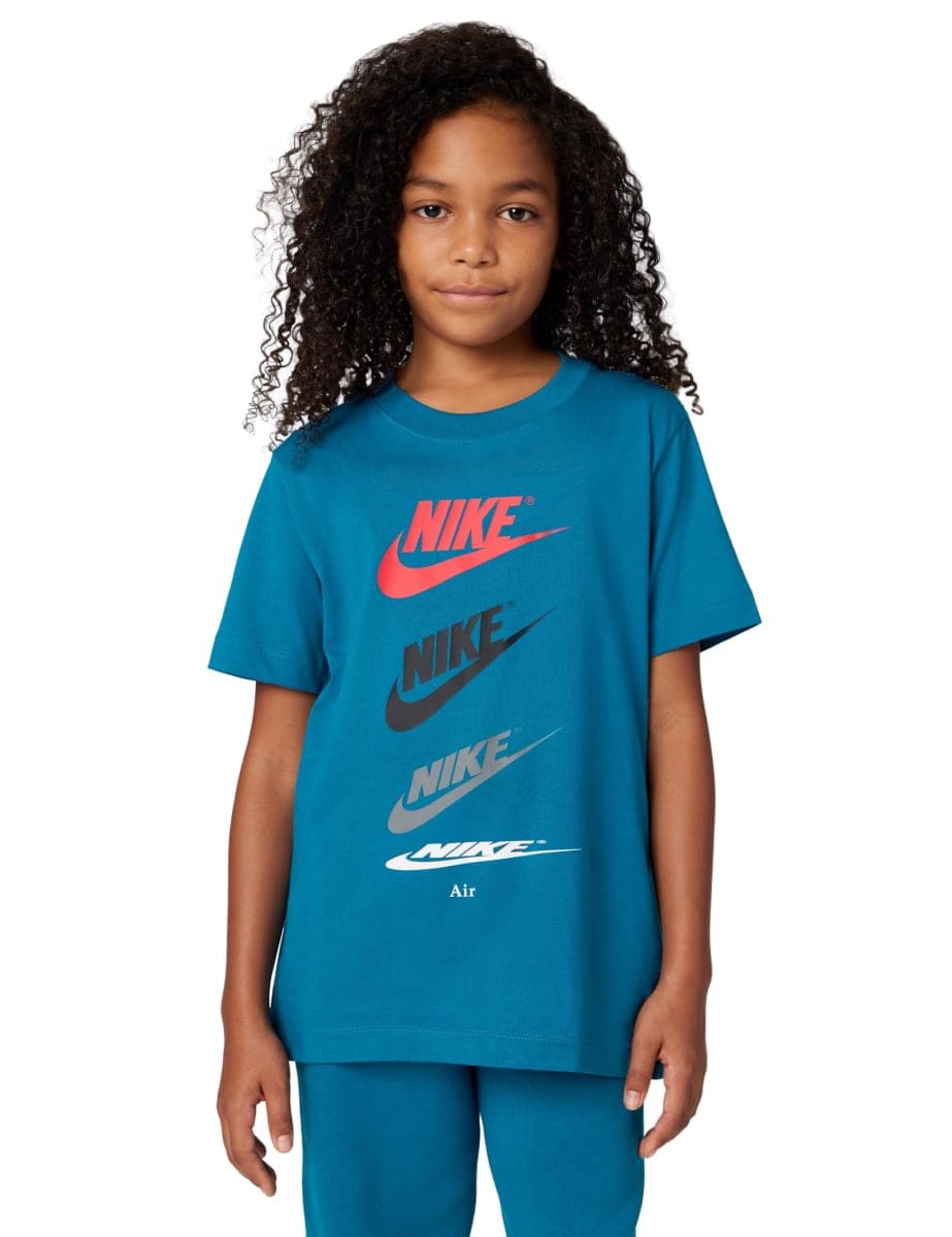 Nike Boys' Kids' NSW Tee, Green Abyss, X-Large — image 1