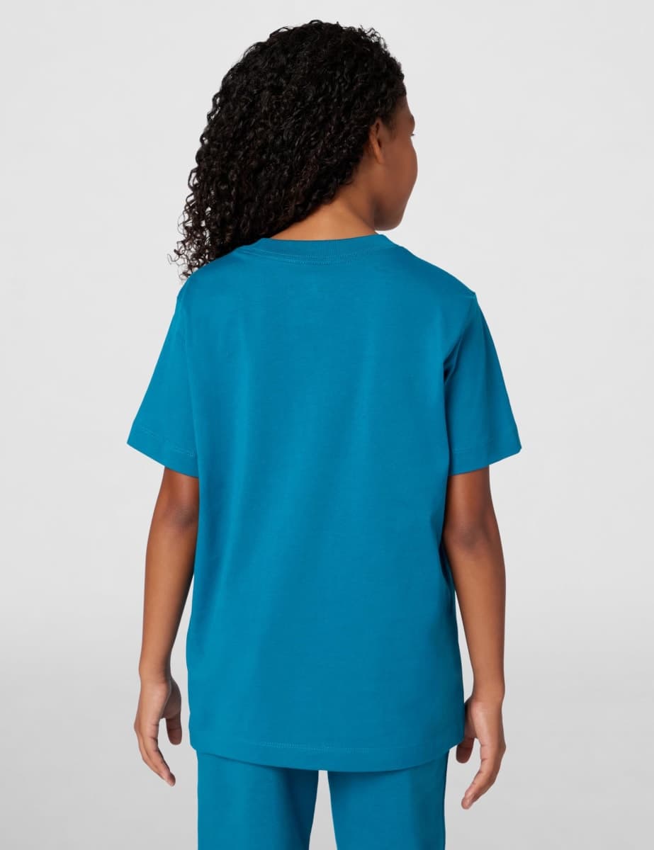 Nike Boys' Kids' NSW Tee, Green Abyss, X-Large thumbnail 3