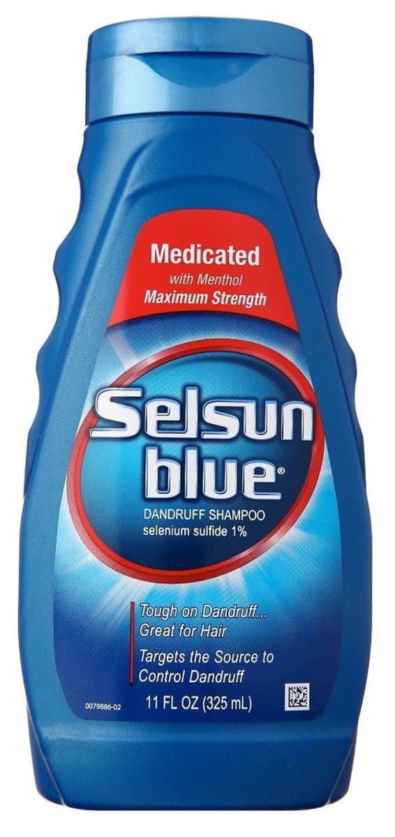 Selsun Blue Medicated Dandruff Shampoo 11-Ounce Bottles (Pack of 3) Selsun Blue Medicated Dandruff Shampoo 11-Ounce Bottles (Pack of 3) 1 count 0.5 kilograms thumbnail 3