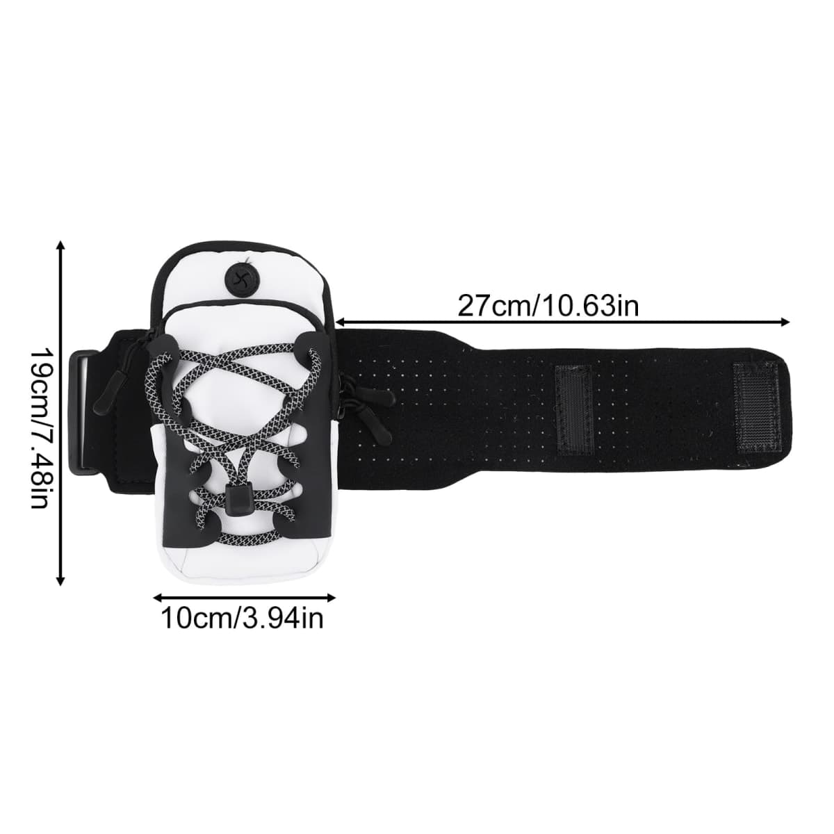 Penitue Dirt Bike Frame Bag, Waterproof Battery Cover Storage Pouch Compatible with Light Bee Segway S/X X260/X160 Eride Pro SS Motorcycle Accessory (White) thumbnail 2