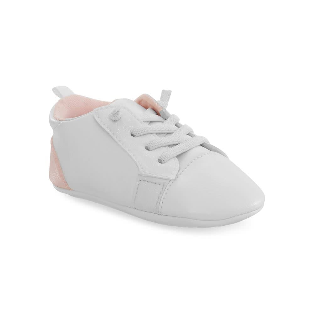 Carter's Just One You®️ Baby Sneakers - White 6-12M — image 1