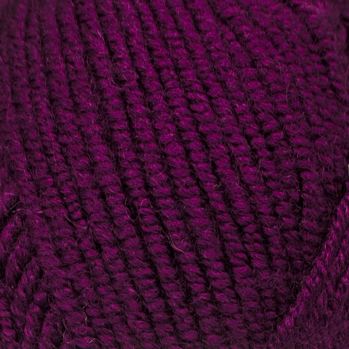 Estako Star-Worsted Yarn - (4 Skeins Pack) - 75% Acrylic 25% Wool - Soft Medium Weight #4 - (4 x 3.52 oz / 4 x 186 yds) - Crochet & Knitting Yarn (40609 - Aubergine) thumbnail 2